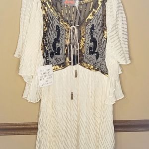 Free People Womens Moonglow A-line Dress